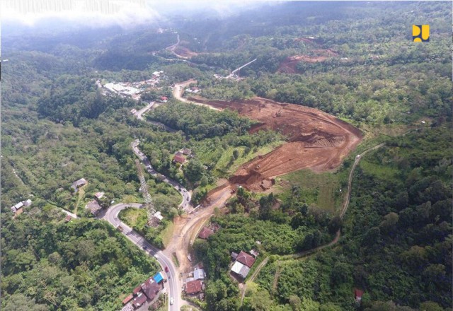 Kementerian PUPR Lanjutkan Pembangunan Jalan Pintas Mengwitani-Singaraja  Untuk Tingkatkan Pariwisata Bali Utara