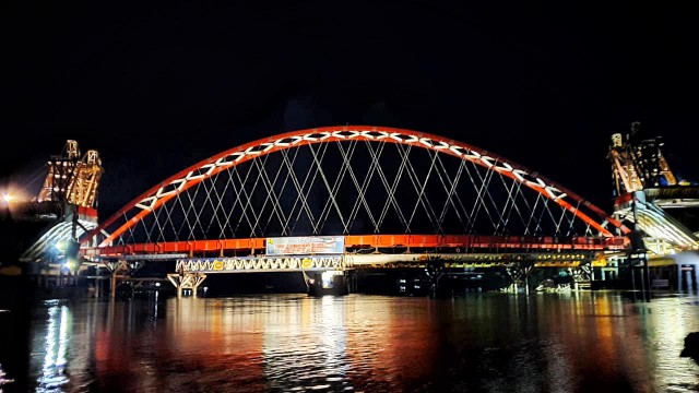 Jembatan Tumbang Samba Akan Persingkat Jarak Tempu Kaltim-Kalbar