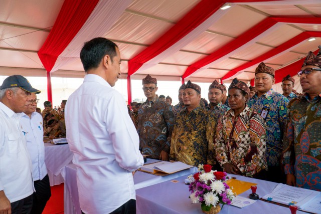 Sebanyak 47 Paket Pekerjaan Jalan Hasil Tender Dini Ditandatangani