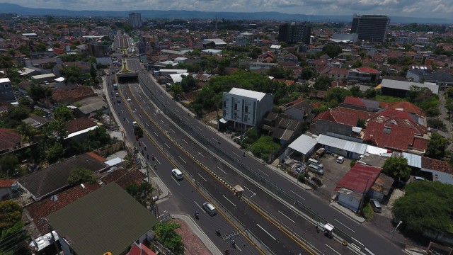 Urai Kemacetan di Perlintasan Kereta Jalan Slamet Riyadi Solo, Kementerian PUPR Bangun Flyover Purwosari 