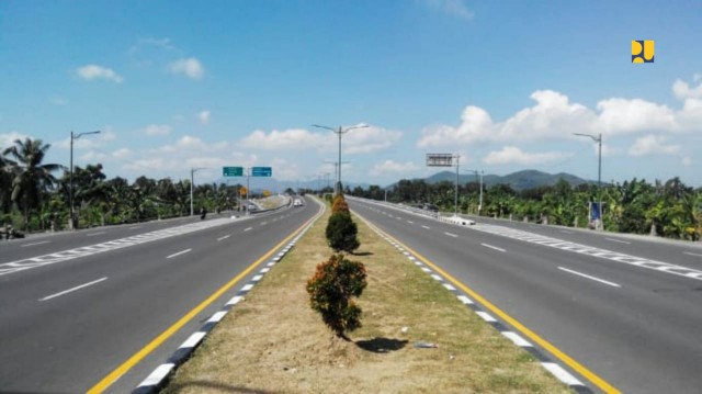 Dukung Persiapan Penyelenggaraan MotoGP,  Kementerian PUPR Bangun Jalan Akses ke Mandalika 17,4 Km