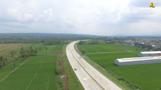 Jalan Tol Pandaan-Malang Seksi V Pakis-Malang Mulai Dioperasikan 7 April 2020