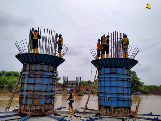 Kementerian PUPR Bangun Jalan Lingkar Brebes-Tegal Dukung Pengembangan Kawasan Industri di Pantura Barat, Jawa Tengah