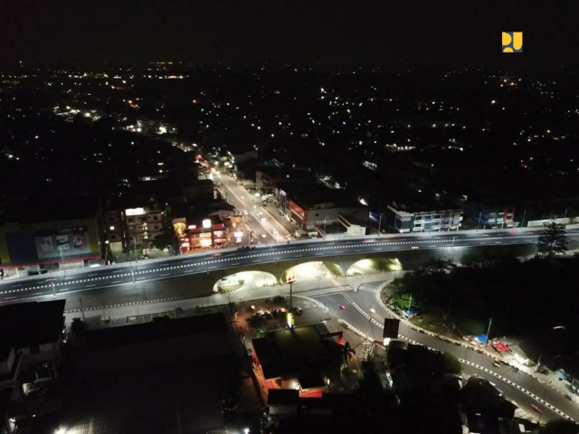 Dukung Jalur Distribusi Logistik Banten, Jakarta, dan Jabar, Kementerian PUPR Selesaikan Flyover Martadinata Simpang Gaplek Tangsel