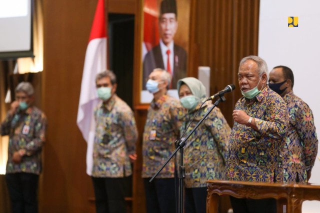 Kementerian PUPR Lakukan Perampingan Organisasi, Kinerja Pegawai Dioptimalkan Melalui Jabatan Fungsional