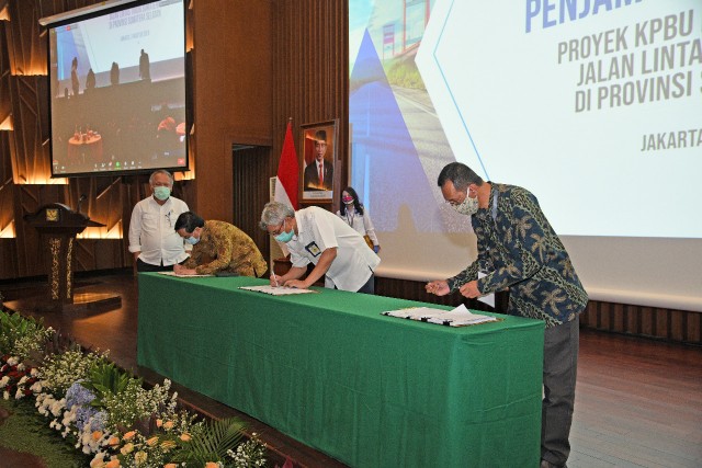 Tingkatkan Kualitas Jalan Nasional, Kementerian PUPR Lakukan Preservasi Jalintim Sumatera Selatan Melalui Skema KPBU