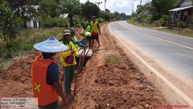 Padat Karya Tunai Pemeliharaan Jalan Babel Mulai Berjalan Hari Ini