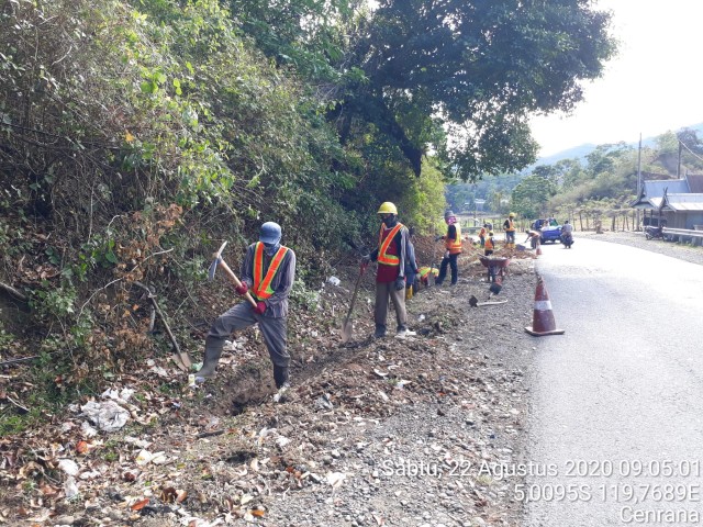 Prioritas Masyarakat Terdampak COVID-19, Padat Karya Pemeliharaan Jalan dan Jembatan Serap 23,079 Tenaga Kerja