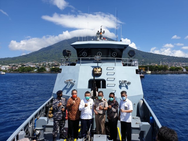 667 Sertipikat Tanah Terbit Lagi, 80 Persen Jalan Nasional Maluku Utara Telah Bersertipikat