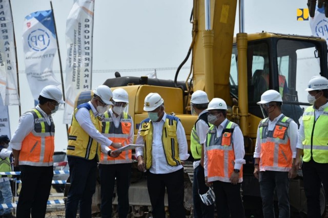 Pembangunan Ruas Tol Akses Bandara Internasional Jawa Barat Kertajati Dimulai : Konektivitas dengan Tol Cipali dan Cisumdawu Terwujud Akhir 2021