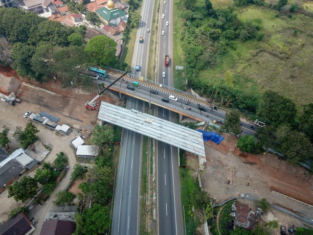 Urai Kemacetan Kota Serang, PUPR Bangun Jembatan Layang Kemang B 