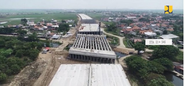 Ruas Tol Cimanggis - Cibitung Akan Lengkapi Struktur Jaringan JORR-2