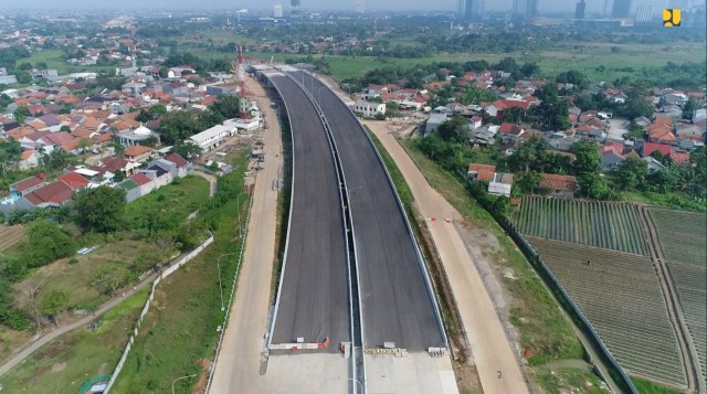 Kementerian PUPR Targetkan Pembangunan 2.724 Km Ruas Tol Baru Hingga Tahun 2024