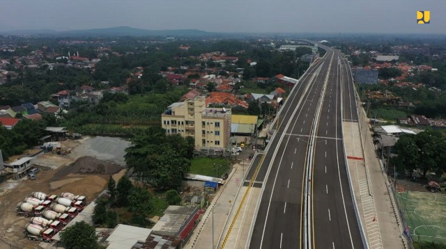 Siap Dioperasikan, Tol Bogor Outer Ring Road Seksi IIIA (Ruas Simpang Yasmin - Kayu Manis)