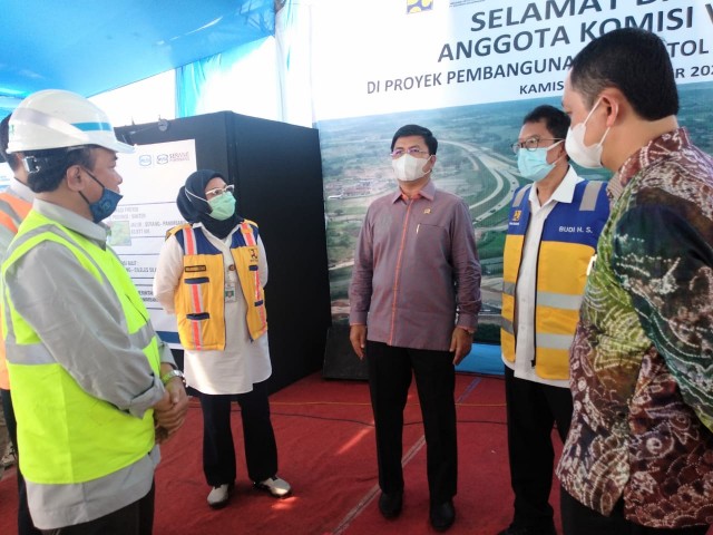 Jalan Tol Serang Panimbang Seksi 1 Fungsional 2021