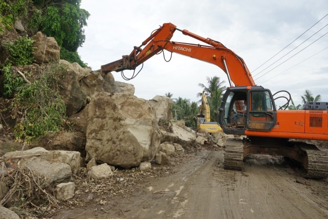 73 Titik Longsor Akibat Gempa Di Sulbar Telah Ditangani