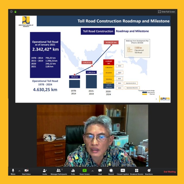 Indonesia - Jepang Berbagi Tentang Teknologi Pengelolaan Jalan Tol