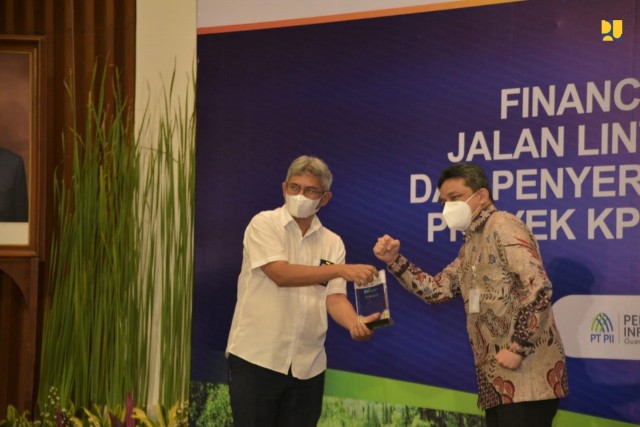 Financial Close KPBU AP Jalintim Sumsel dan Riau : Tingkatkan Kualitas Jalan Non Tol Tanpa Bebani APBN