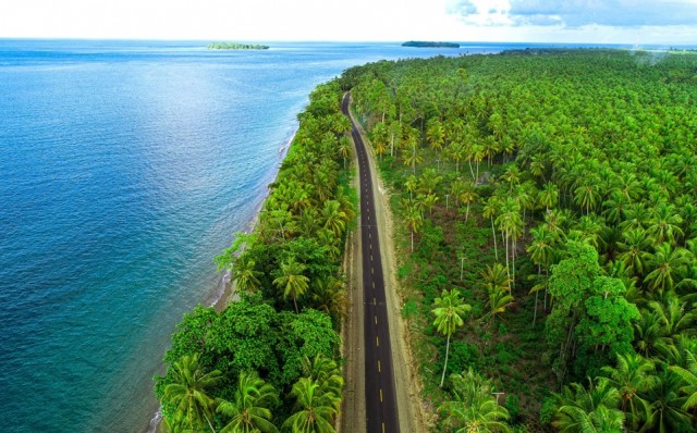 Penanganan Jalan dan Jembatan di Pulau 3T Maluku