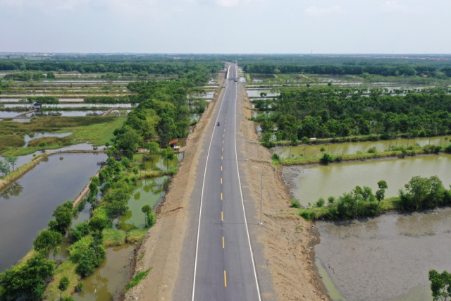 Siap Beroperasi, Konstruksi Jalan Lingkar Brebes – Tegal Rampung 100%