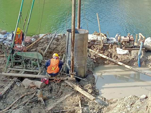 Perlancar Konektivitas Pansela Jabar, Bina Marga Bangun Jembatan Cisokan Cianjur