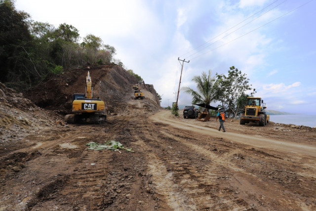 Ditjen Bina Marga Tangani Dua Ruas Jalan Strategis di Pulau Flores, NTT