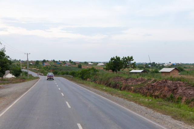 Preservasi Lintas Timur Lampung Dukung Kawasan Industri Tambak Udang.