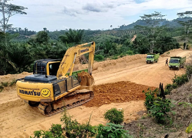 Ditjen Bina Marga Kebut Pembangunan Jalan Teluk Tapang – Bunga Tanjung