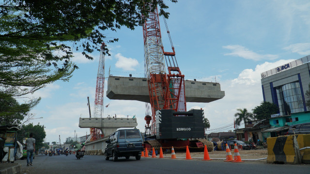 Flyover Kopo Bandung Ditargetkan Selesai Lebih Cepat