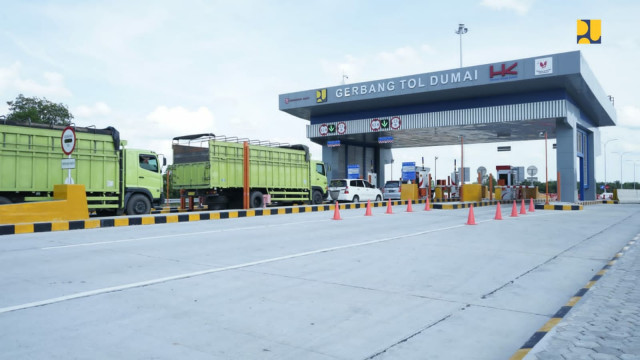 Kementerian PUPR Lakukan Penilaian Jalan Tol dan Rest Area Pekanbaru - Dumai Demi Tingkatkan Layanan