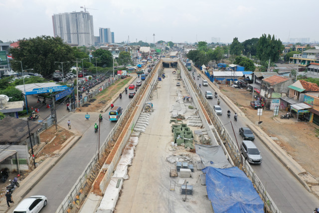 Underpass Bulak Kapal Bekasi Selesai Lebih Cepat pada Akhir Tahun 2021