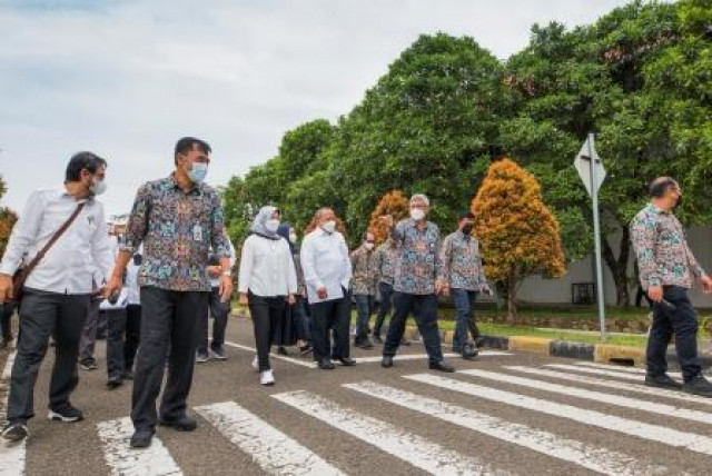 Ditjen Bina Marga - BPK RI Berbagi Informasi Teknis Pekerjaan Jalan dan Jembatan