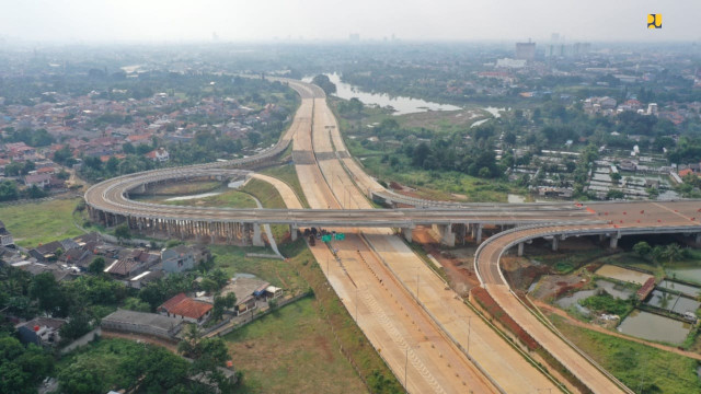 Kementerian PUPR Targetkan Tambahan 11 Ruas Jalan Tol Baru Tuntas Hingga Akhir 2021