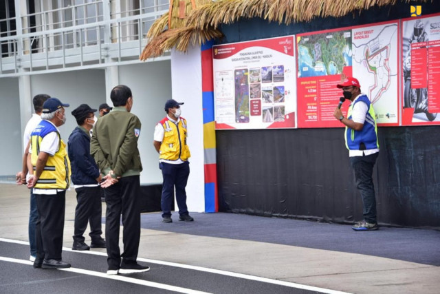 Presiden Jokowi Resmikan Jalan Bypass BIL - Mandalika dan Sirkuit Mandalika, Akses BIL ke Mandalika Jadi Hanya 15 Menit