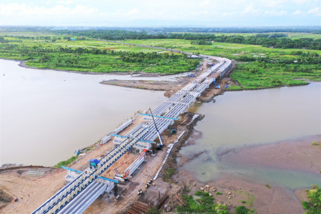 Jembatan Kretek 2 Perlancar Konektivitas Lintas Selatan dan Permudah Akses Wisata