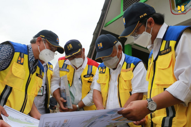 Kementerian PUPR Percepat Pengembangan Kawasan Perbatasan Di Kalimantan dengan Infrastruktur