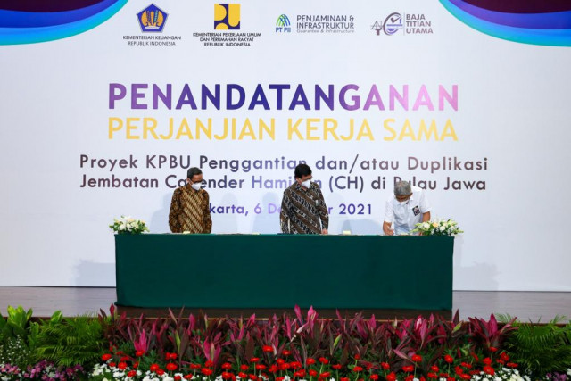 37 Jembatan CH dengan Investasi Rp2,199 Triliun Dibangun Tahun Depan