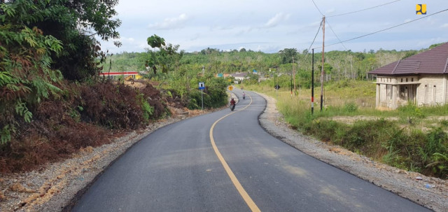 Dukung Kelancaran Konektivitas Antar Kabupaten di Kalimantan Tengah, Kementerian PUPR Tingkatkan Kualitas 11 Ruas Jalan Nasional