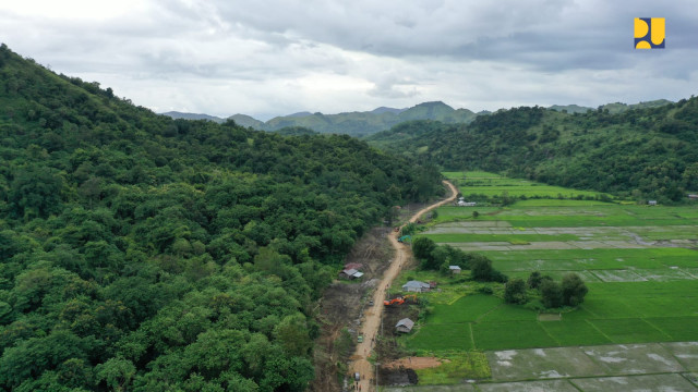 Tingkatkan Konektivitas Labuan Bajo - Tana Mori, Kementerian PUPR Bangun Jalan Sepanjang 25 Km Jelang Persiapan ASEAN Summit 2023