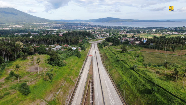 Diresmikan Presiden, Jalan Tol Manado-Bitung Utuh Beroperasi, Dorong Pertumbuhan Ekonomi Sulawesi Utara