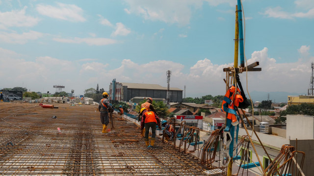 Progres Konstruksi Lebih Cepat Dari Rencana, FO Kopo Ditargetkan Fungsional Pada Mudik Lebaran