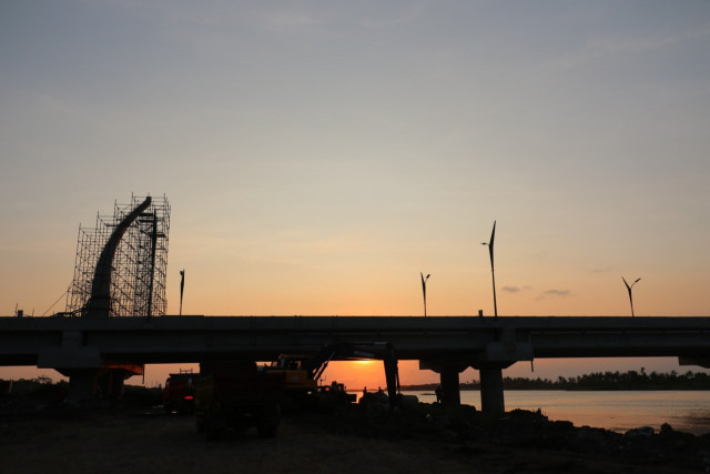 Bertemakan Pertanian, Jembatan Kretek 2 Pemanis JJLS Yogyakarta Selesai Lebih Awal