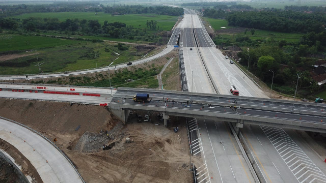 Dua Tahun Absen, Jalan Tol Berbenah Hadapi Lonjakan Pemudik