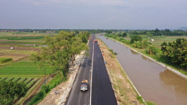 Ditjen Bina Marga Lakukan Pekerjaan Preservasi Jalan Pejagan - Wangon 