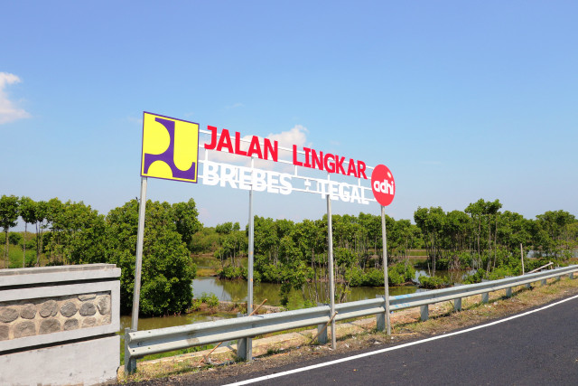 Dibangun Diatas Timbunan Rawa, Jalan Lingkar Brebes-Tegal Terapkan Sejumlah Teknologi