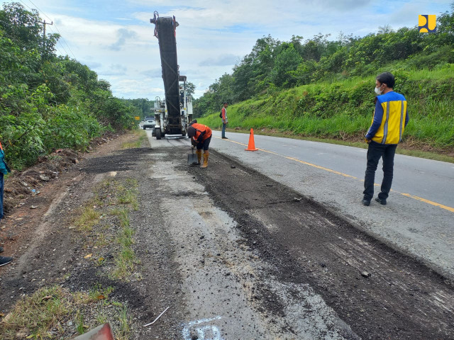 Preservasi Jalan Lintas Timur Sumatera Skema KPBU Tingkatkan Kenyamanan dan Keselamatan Jalur Mudik Palembang - Jambi