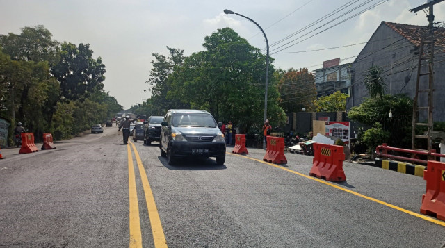 Lewati Uji Beban, Jembatan Ngaglik Dibuka Kembali