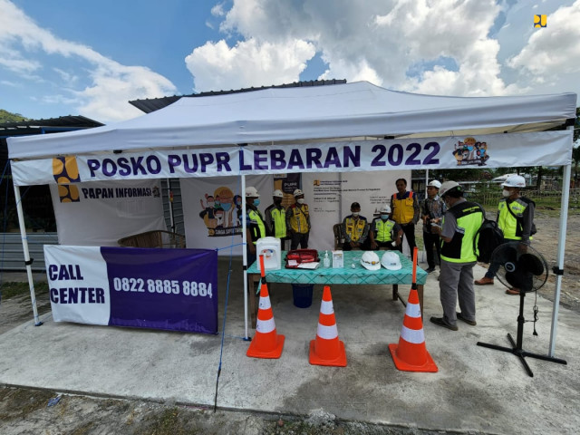 Jadi Jalur Alternatif Mudik Lebaran 2022, Kementerian PUPR Siapkan Posko-Posko Mudik Sapta Taruna di Jalan Pansela