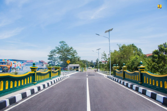 Tingkatkan Kelancaran Konektivitas Jalan di Sleman Yogyakarta, Kementerian PUPR Rampungkan Pembangunan Dua Jembatan