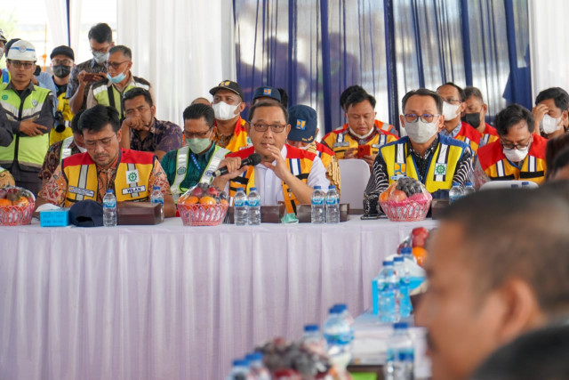 Komisi V DPR-RI Kunjungi Pembangunan Flyover Kopo Bandung